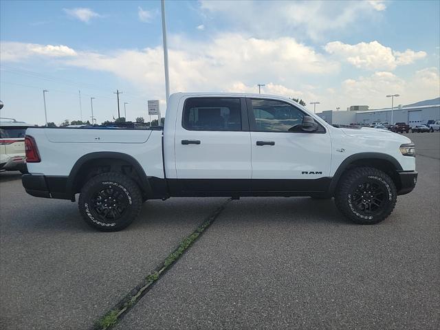 2026 RAM Ram 1500 RAM 1500 REBEL CREW CAB 4X4 57 BOX