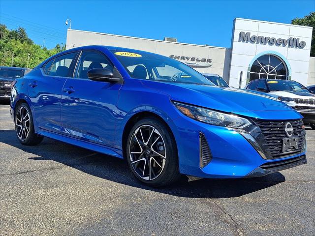 2025 Nissan Sentra SR