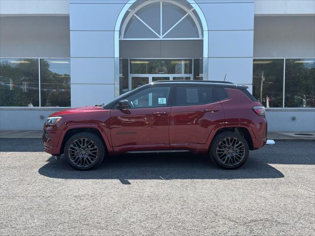 2022 Jeep Compass High Altitude 4x4 2022 Jeep Compass High Altitude 4x4