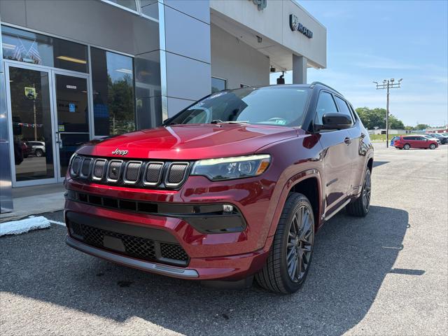 2022 Jeep Compass High Altitude 4x4 2022 Jeep Compass High Altitude 4x4