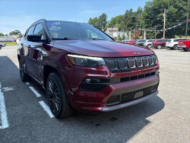 2022 Jeep Compass High Altitude 4x4