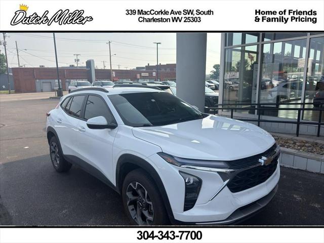 2025 Chevrolet Trax FWD LT 2025 Chevrolet Trax FWD LT