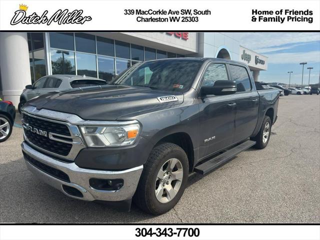 2022 RAM 1500 Big Horn Crew Cab 4x4 57 Box 2022 RAM 1500 Big Horn Crew Cab 4x4 57 Box