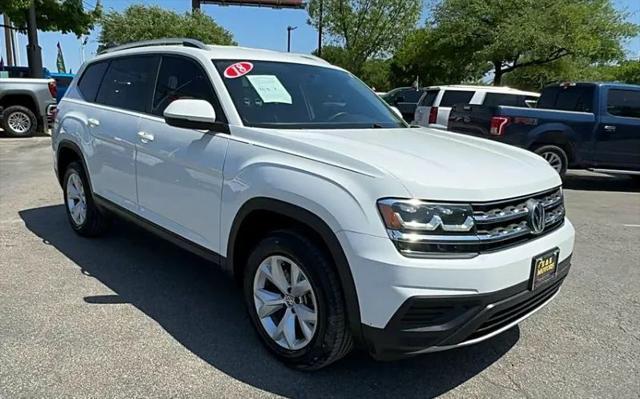 2018 Volkswagen Atlas 3.6L V6 S for sale in Austin, TX