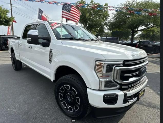 2022 Ford F-250 Platinum for sale in Austin, TX