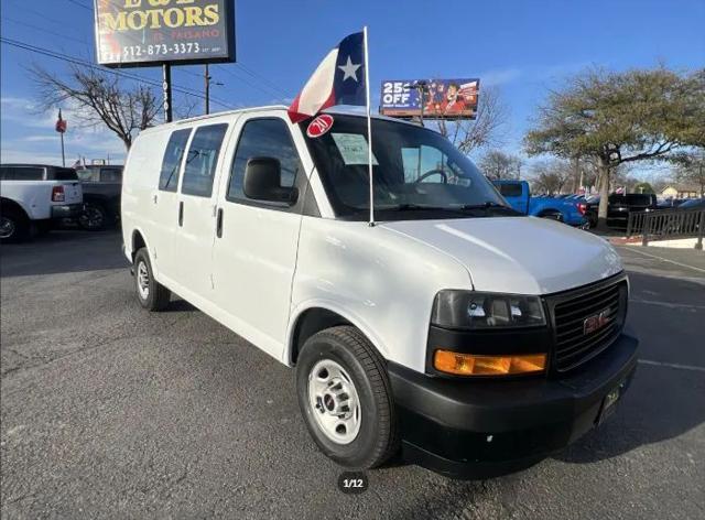 2020 GMC Savana Cargo RWD 3500 Regular Wheelbase Work Van for sale in Austin, TX