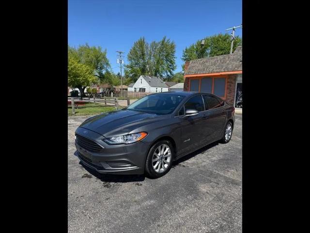 2016 Ford Fusion SE for sale in Eastpointe, MI