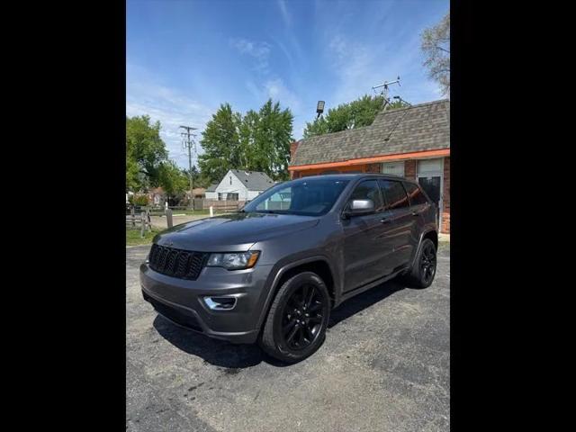 2017 Jeep Grand Cherokee Altitude for sale in Eastpointe, MI