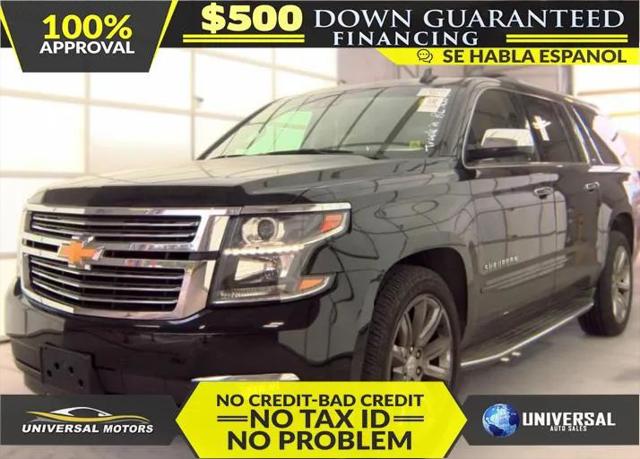 2016 Chevrolet Suburban LTZ for sale in Spotsylvania, VA