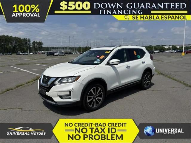 2020 Nissan Rogue SL Intelligent AWD for sale in Spotsylvania, VA