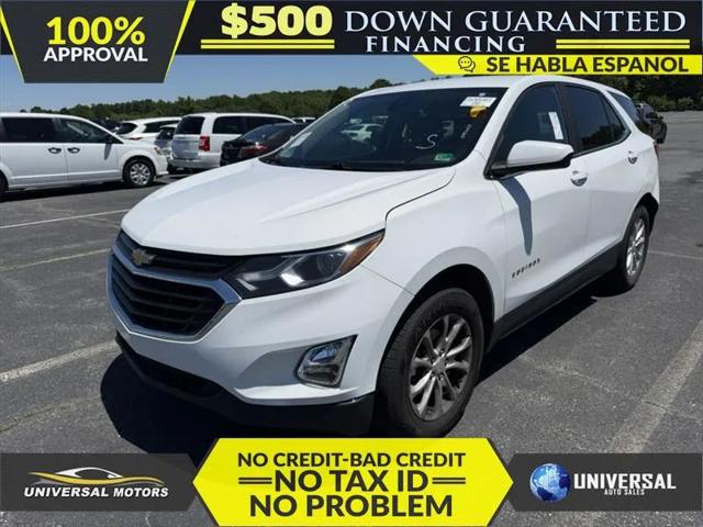 2021 Chevrolet Equinox AWD LT for sale in Spotsylvania, VA