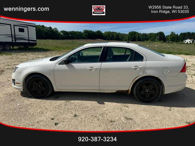 2011 Ford Fusion SE for sale in Iron Ridge, WI