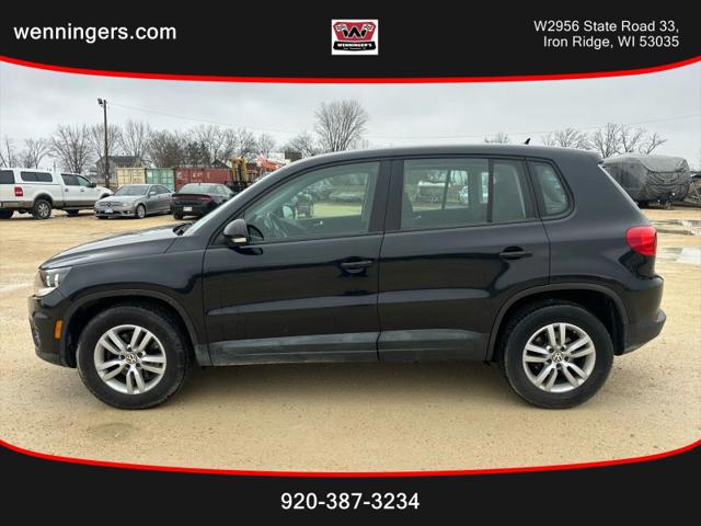 2013 Volkswagen Tiguan S for sale in Iron Ridge, WI