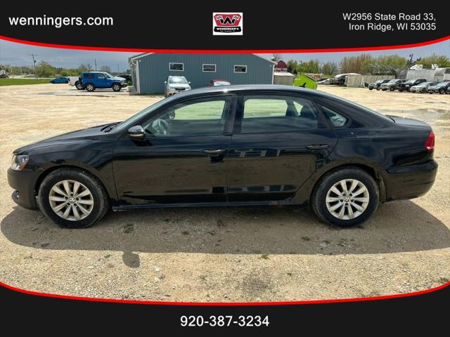 2012 Volkswagen Passat 2.5L S for sale in Iron Ridge, WI
