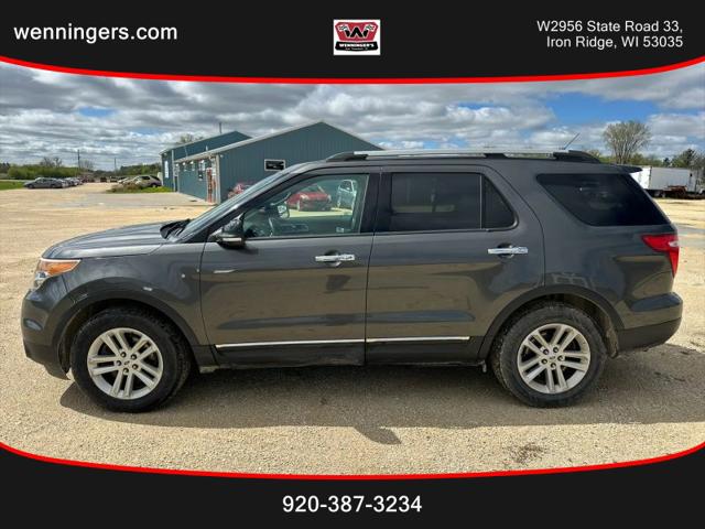 2015 Ford Explorer XLT for sale in Iron Ridge, WI