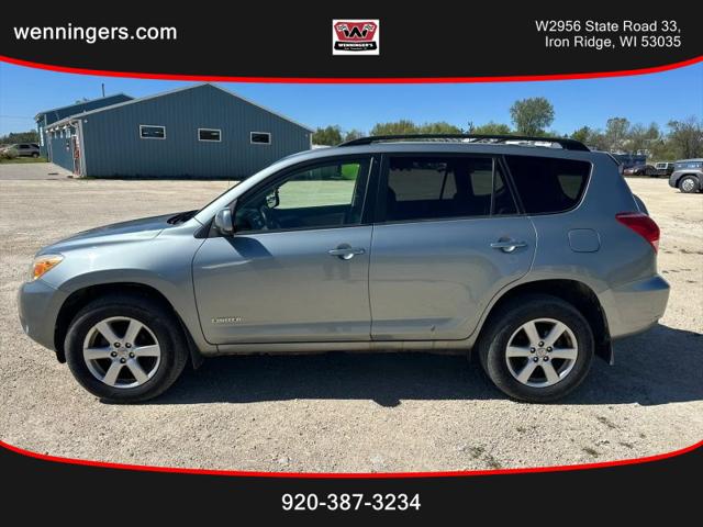 2006 Toyota RAV4 Limited for sale in Iron Ridge, WI