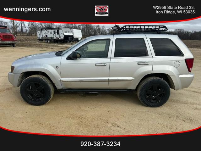 2007 Jeep Grand Cherokee Limited for sale in Iron Ridge, WI