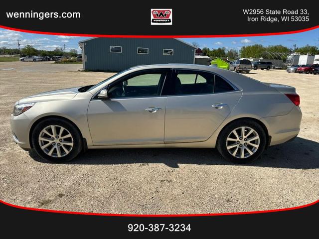 2014 Chevrolet Malibu 1LZ for sale in Iron Ridge, WI
