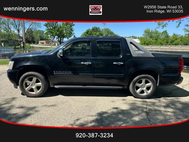 2007 Chevrolet Avalanche LTZ for sale in Iron Ridge, WI