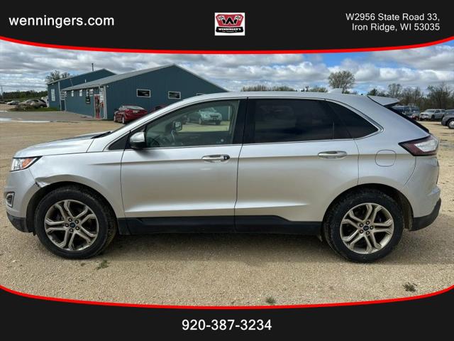 2018 Ford Edge Titanium for sale in Iron Ridge, WI