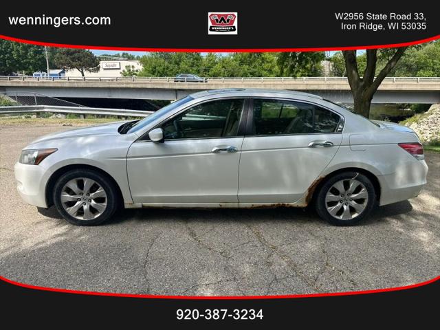 2009 Honda Accord 3.5 EX for sale in Iron Ridge, WI