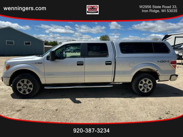 2013 Ford F-150 XLT for sale in Iron Ridge, WI