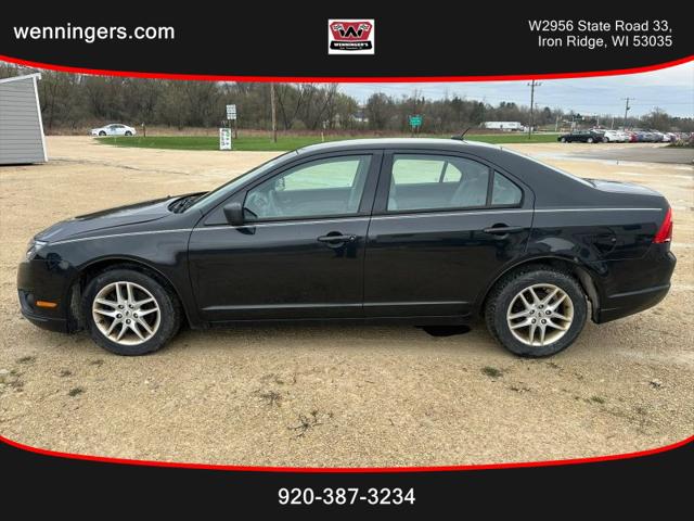 2012 Ford Fusion S for sale in Iron Ridge, WI