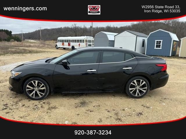 2017 Nissan Maxima 3.5 S for sale in Iron Ridge, WI