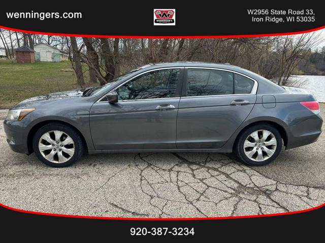 2010 Honda Accord EX-L for sale in Iron Ridge, WI