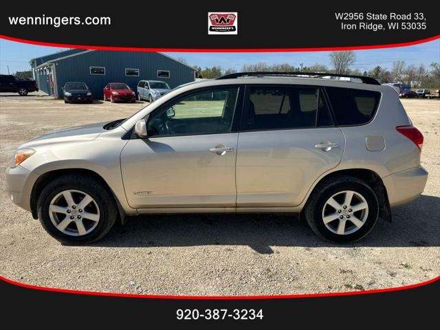 2008 Toyota RAV4 Ltd for sale in Iron Ridge, WI