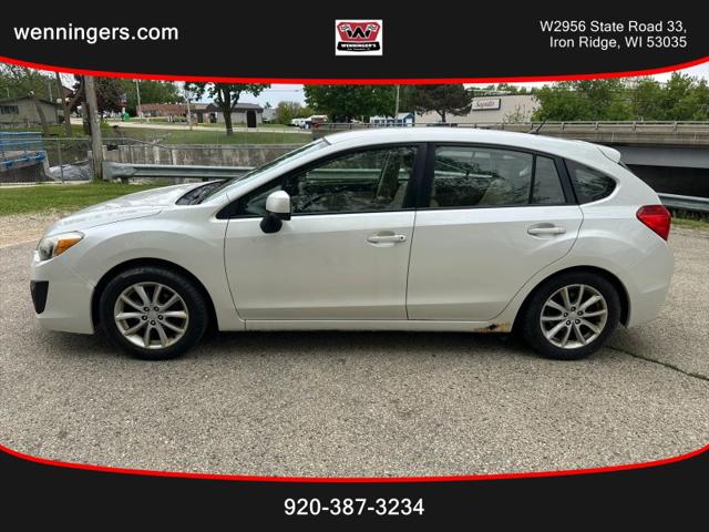 2013 Subaru Impreza 2.0i Premium for sale in Iron Ridge, WI