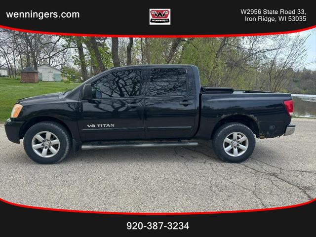 2008 Nissan Titan SE for sale in Iron Ridge, WI