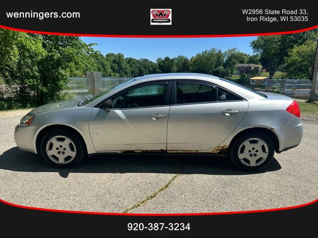 2008 Pontiac G6 Value Leader for sale in Iron Ridge, WI