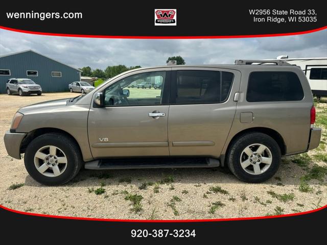2007 Nissan Armada SE for sale in Iron Ridge, WI