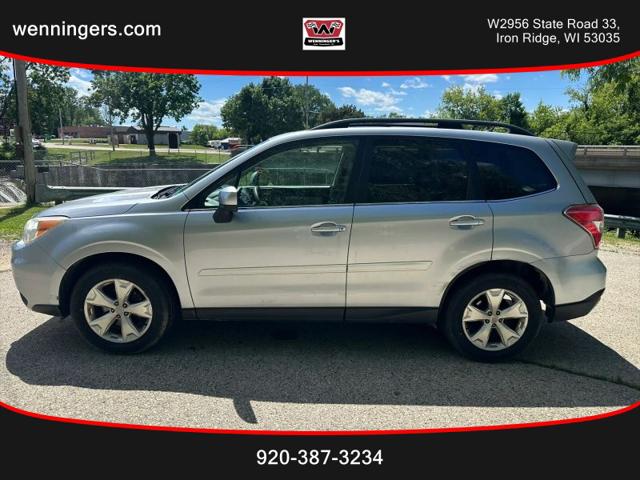 2014 Subaru Forester 2.5i Limited for sale in Iron Ridge, WI