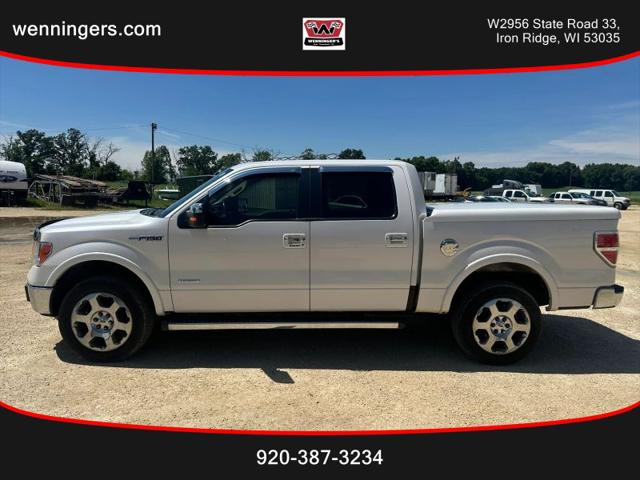 2011 Ford F-150 Lariat for sale in Iron Ridge, WI