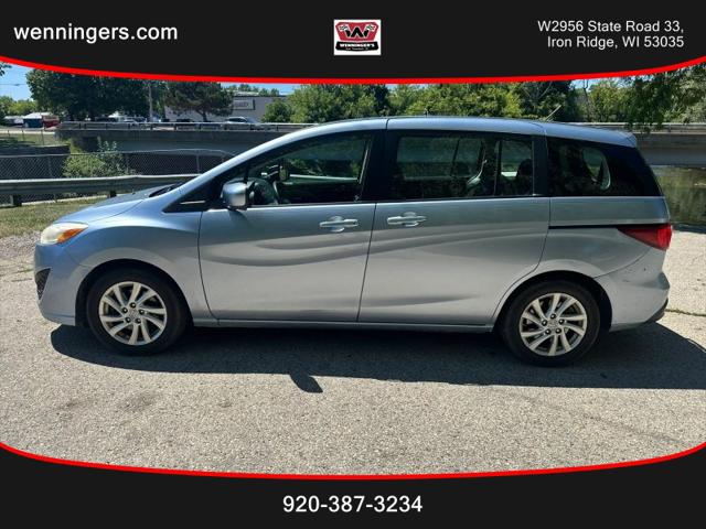 2012 Mazda Mazda5 Sport for sale in Iron Ridge, WI