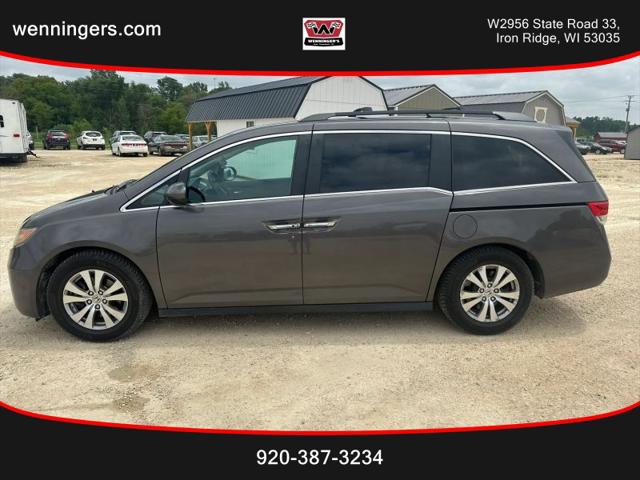2015 Honda Odyssey EX-L for sale in Iron Ridge, WI