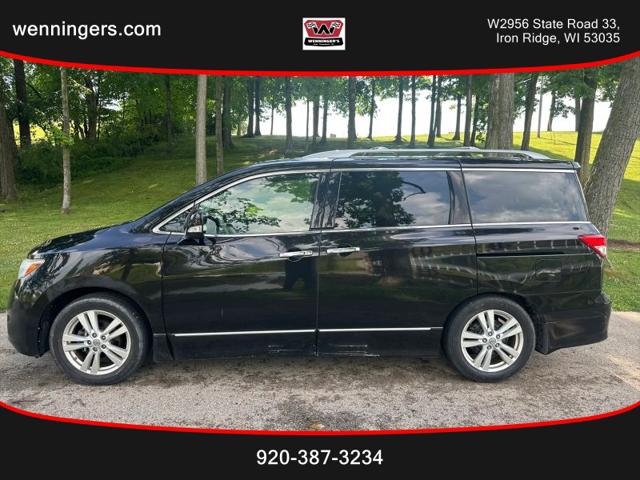 2012 Nissan Quest SL for sale in Iron Ridge, WI