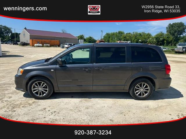 2014 Dodge Grand Caravan SXT 30th Anniversary for sale in Iron Ridge, WI