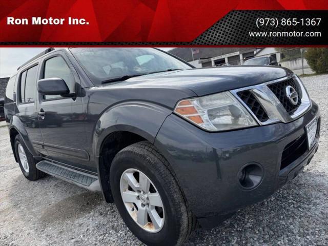 2010 Nissan Pathfinder SE for sale in Wantage, NJ