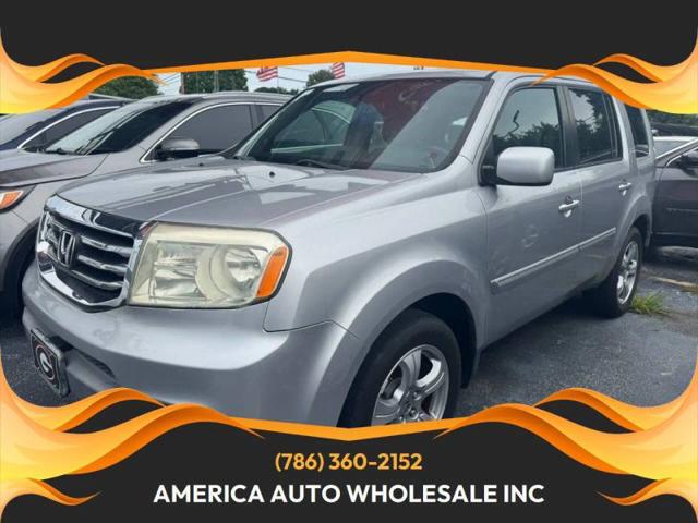 2014 Honda Pilot EX-L for sale in Miami, FL