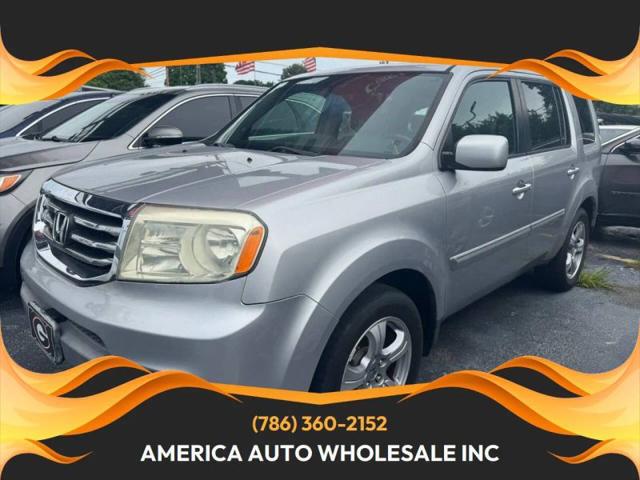2014 Honda Pilot EX-L for sale in Miami, FL