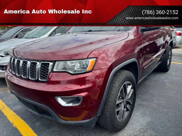2018 Jeep Grand Cherokee Laredo E 4x2 for sale in Miami, FL