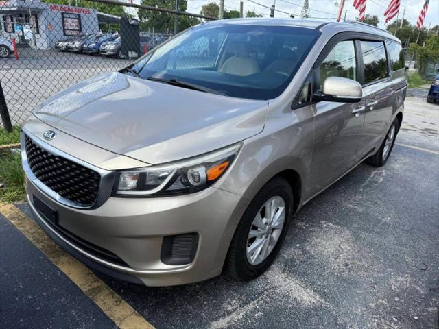 2016 Kia Sedona LX for sale in Miami, FL