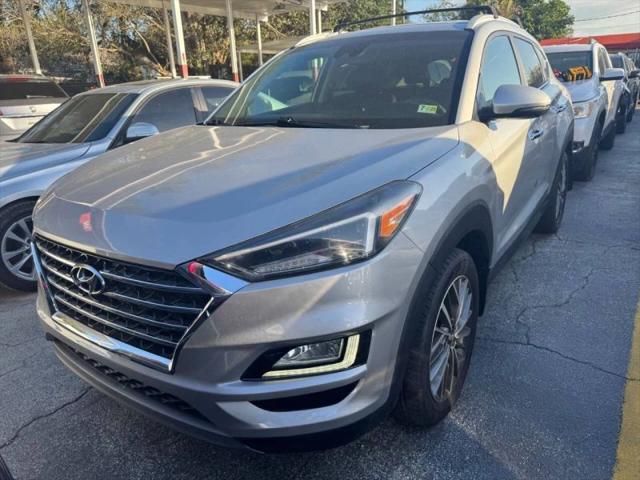 2020 Hyundai Tucson Limited for sale in Miami, FL