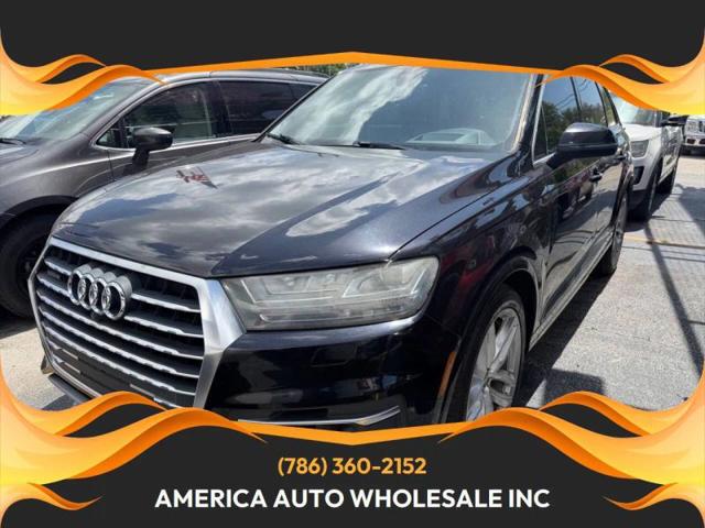2017 Audi Q7 3.0T Premium for sale in Miami, FL