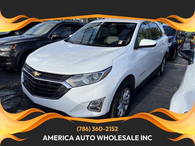2018 Chevrolet Equinox LT for sale in Miami, FL