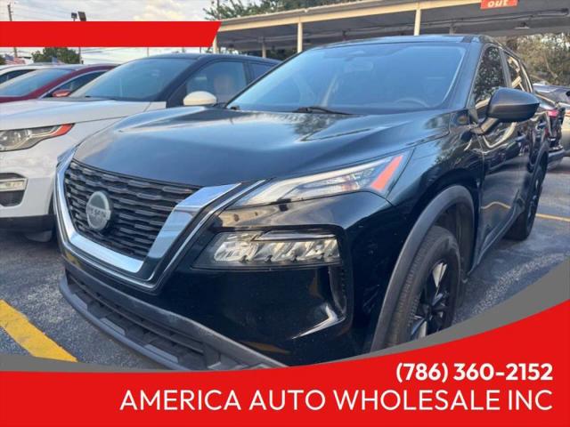 2021 Nissan Rogue S FWD for sale in Miami, FL