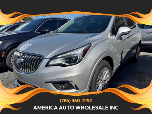2017 Buick Envision Essence for sale in Miami, FL